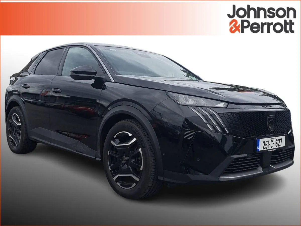 Peugeot 3008 BEV 73kwh 210BHP Allure - Image 1