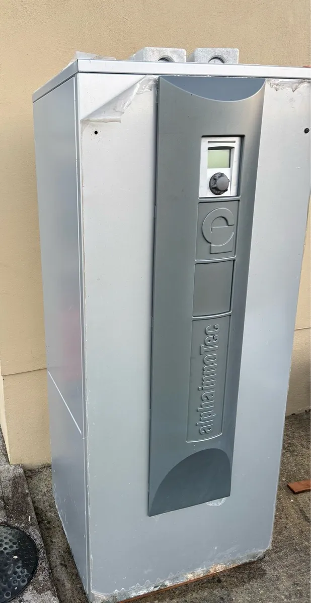 Used Heat Pump - Alpha Innotec SWC 120/S - Image 1