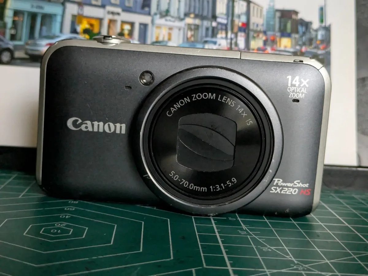 Canon PowerShot SX220 HS 12MP digital camera - Image 3