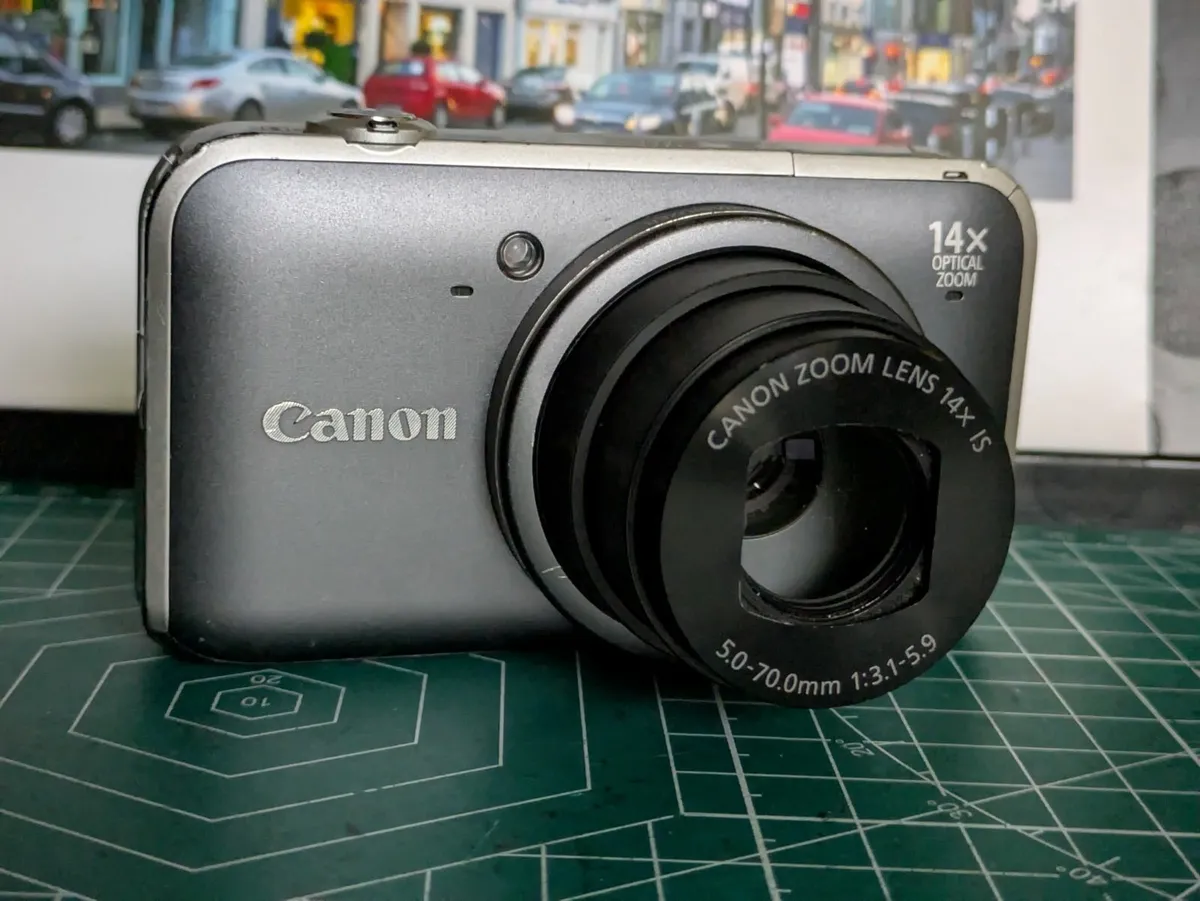 Canon PowerShot SX220 HS 12MP digital camera - Image 4