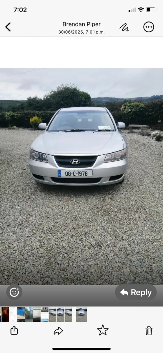Hyundai Sonata 2008 - Image 1