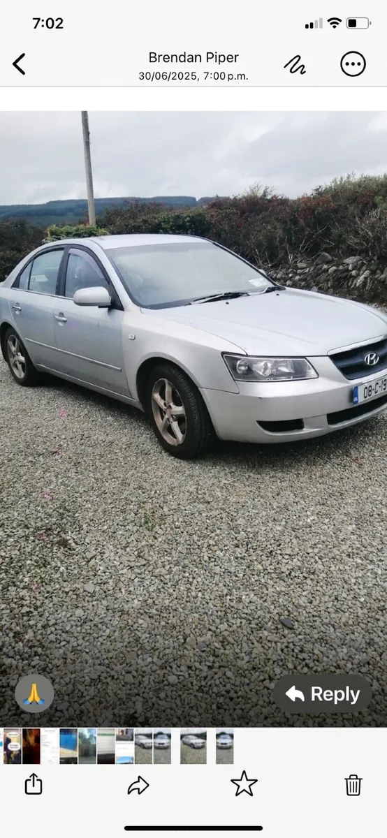 Hyundai Sonata 2008 - Image 2