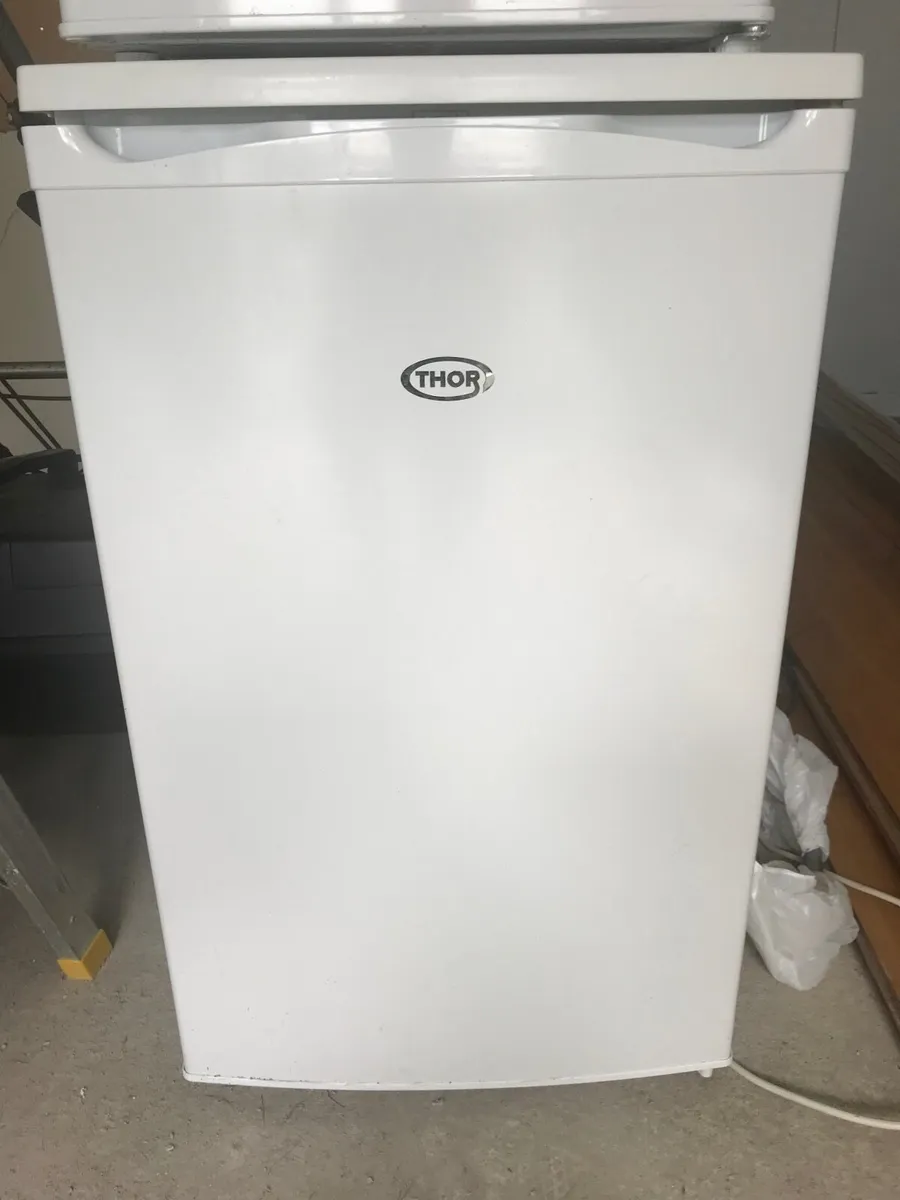 Mini fridge and a freezer - Image 1