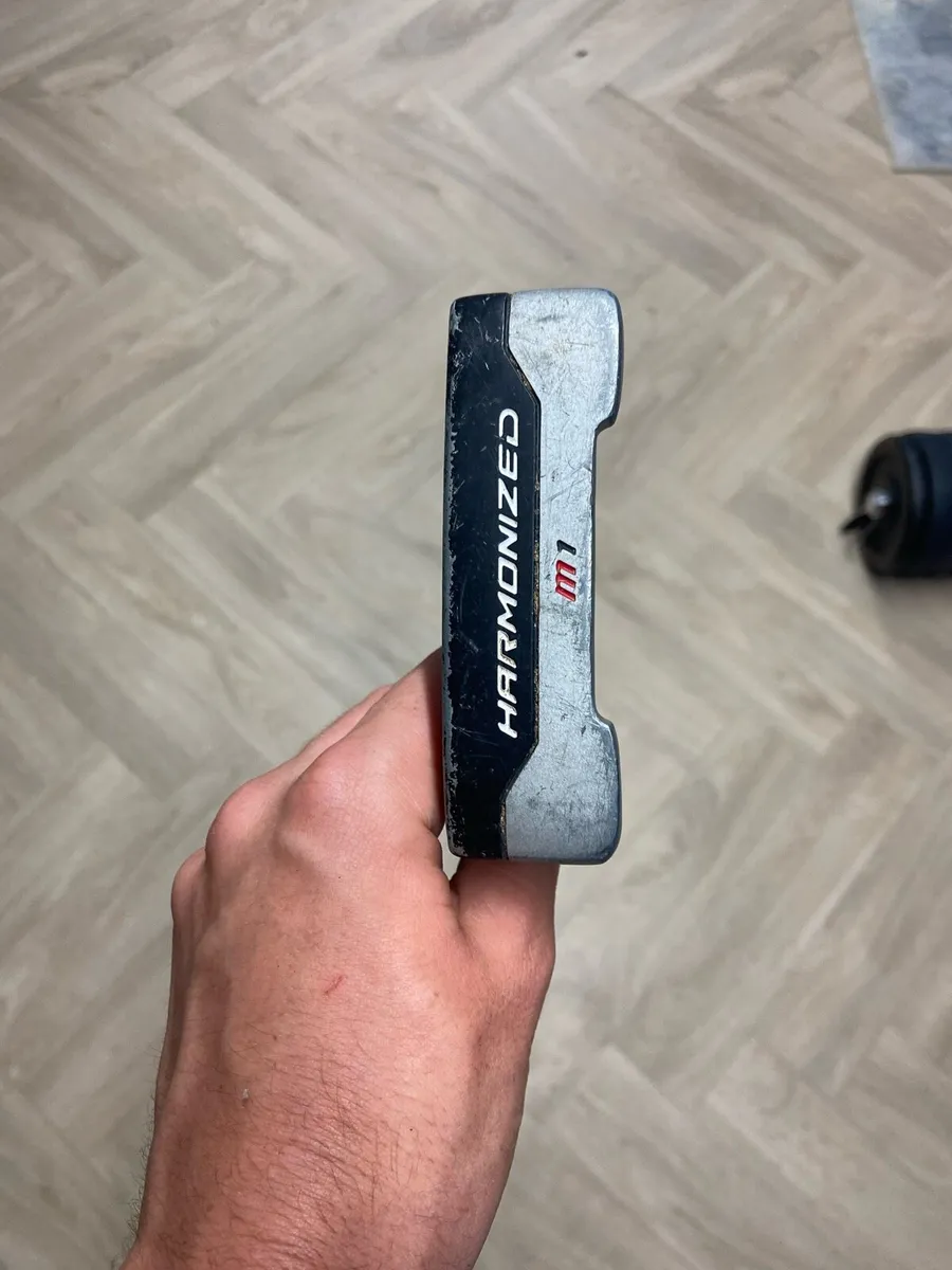 Wilson Harmonised M1 left hand putter - Image 3