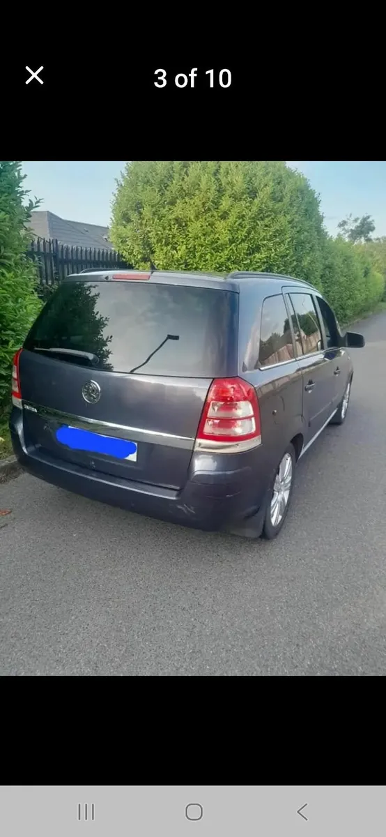 Vauxhall Zafira 2011 - Image 3