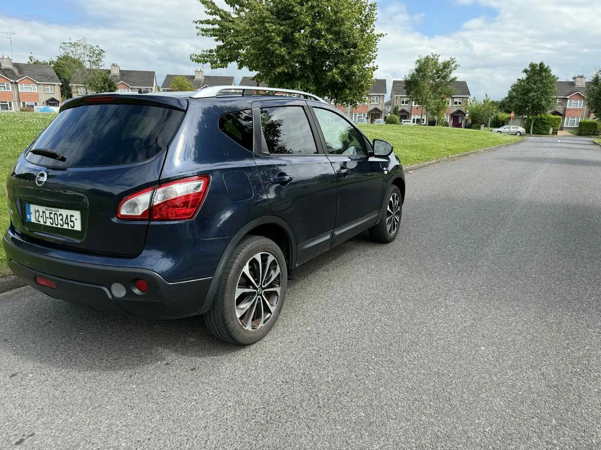 Nissan Qashqai 1.6 petrol new nct price 3100 - Image 3