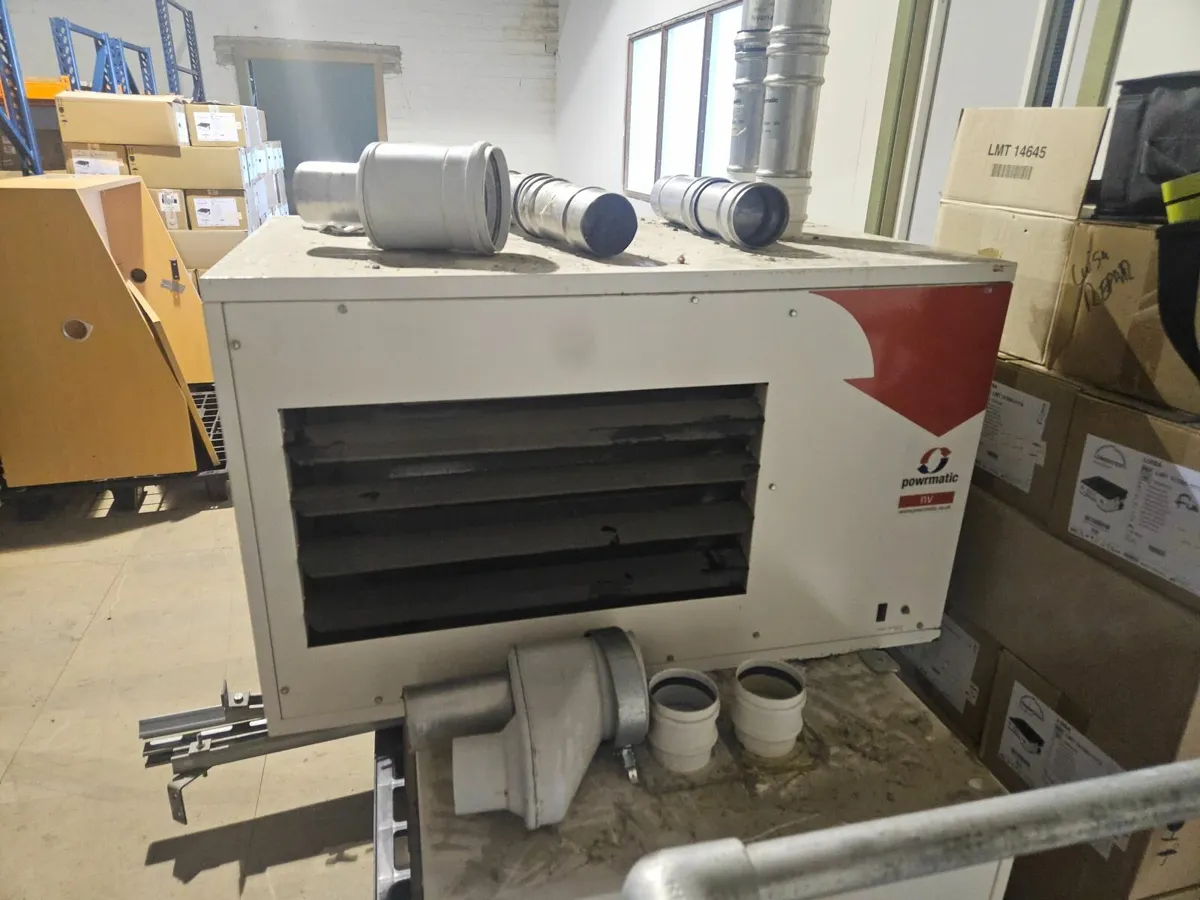 industrial gas heaters - Image 2