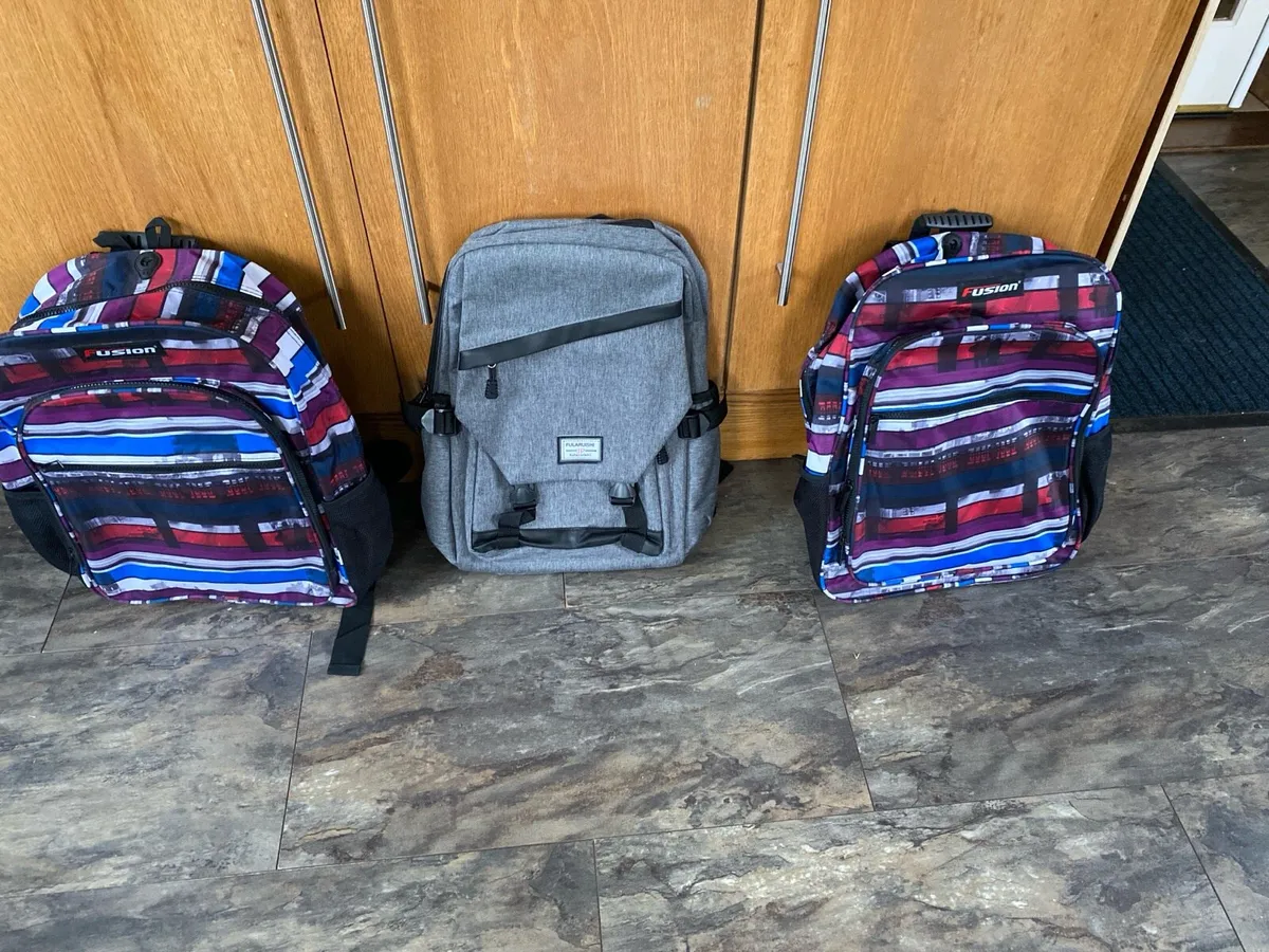 X3 new school bags