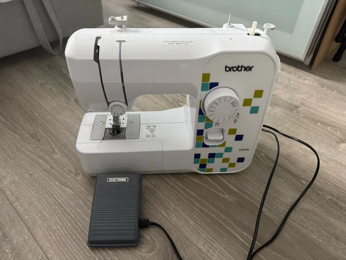 Brother sewing machine - Image 1