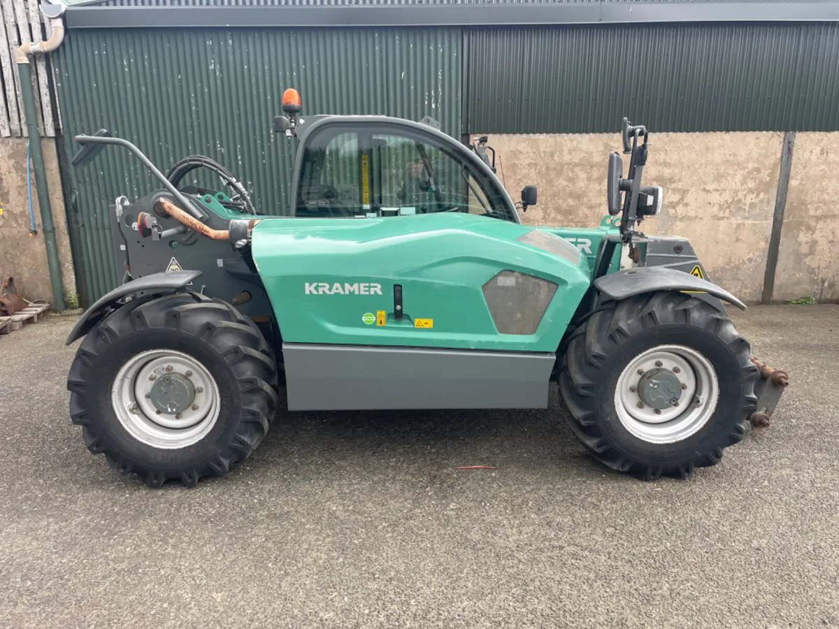 Kramer KT276, low hours, tidy condition - Image 4
