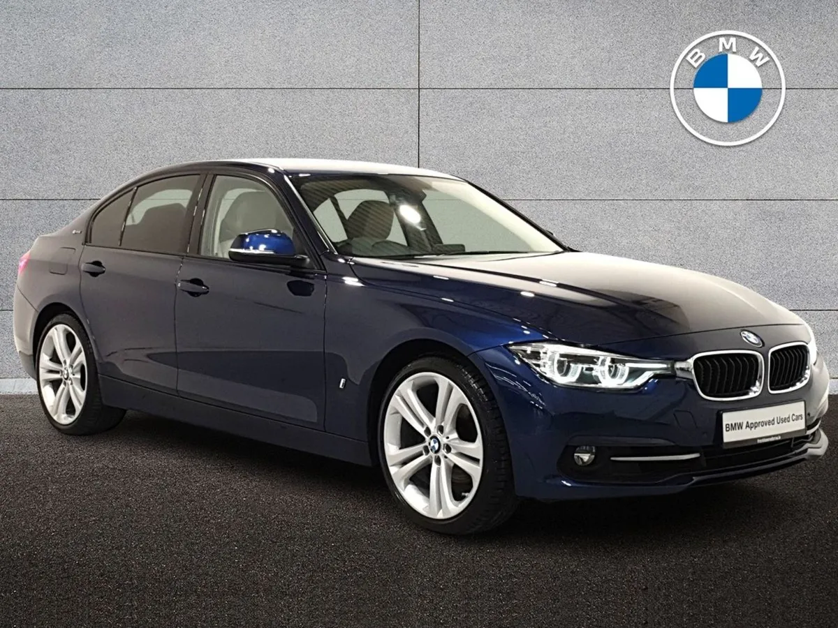 BMW 3 Series 330e Sport Saloon - Image 1
