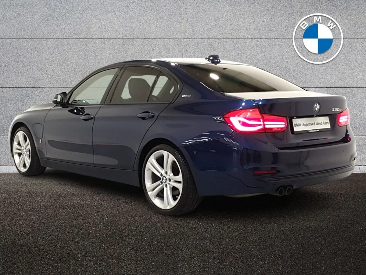 BMW 3 Series 330e Sport Saloon - Image 3
