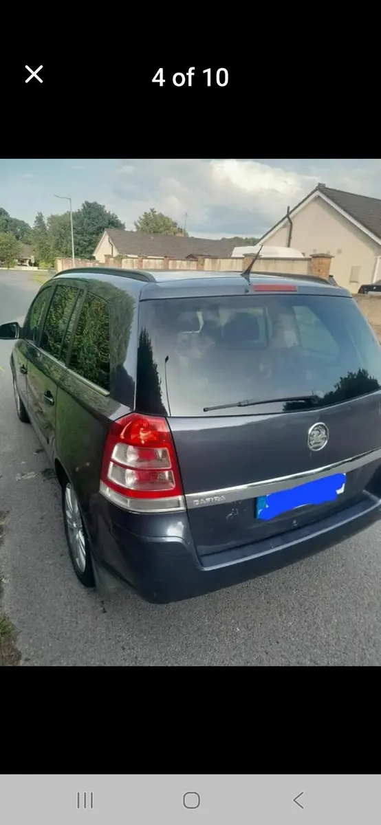 Vauxhall Zafira 2011 - Image 4
