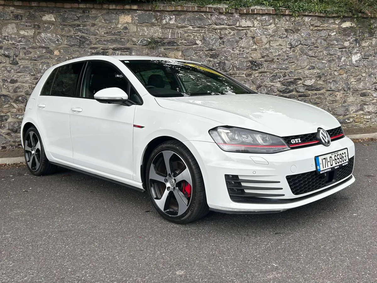 VW Golf GTI 2017 DSG (Low Mileage) - Image 1