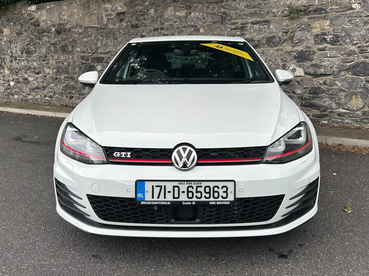 VW Golf GTI 2017 DSG (Low Mileage) - Image 2