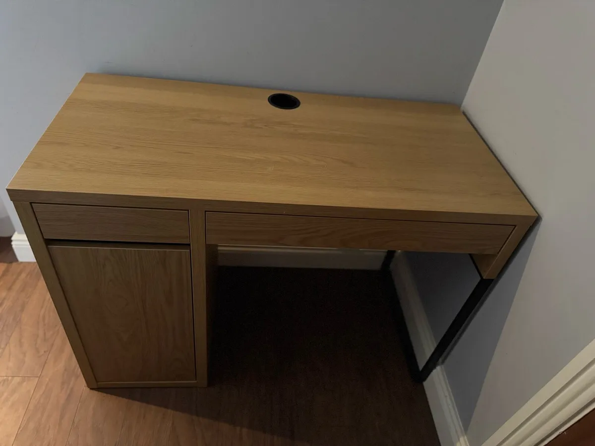 IKEA Micke Desk - Image 1
