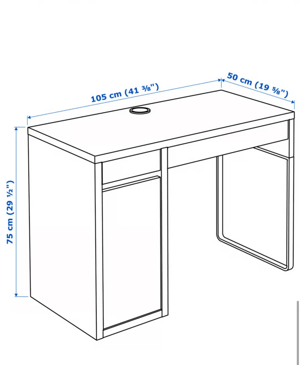 IKEA Micke Desk - Image 2