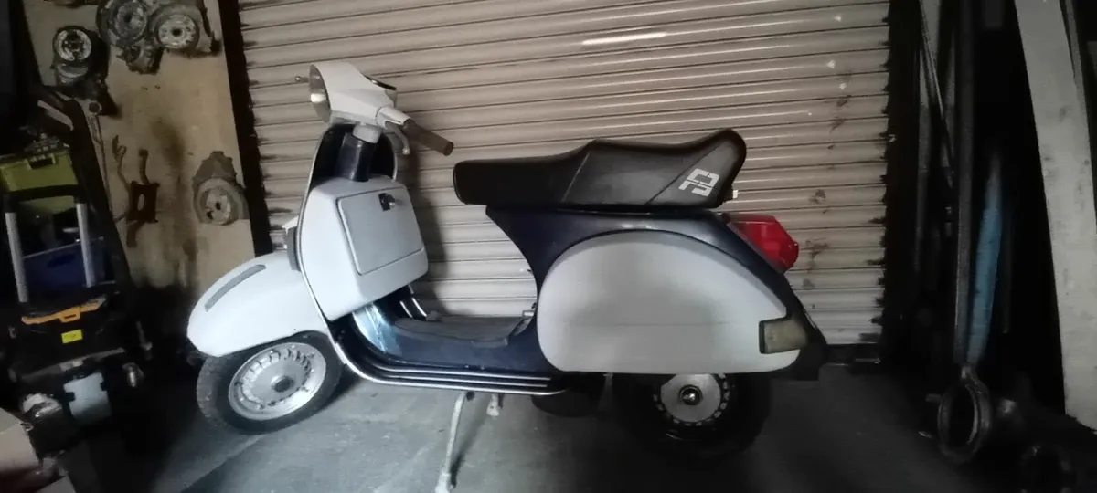 Vespa PX project scooter - Image 4