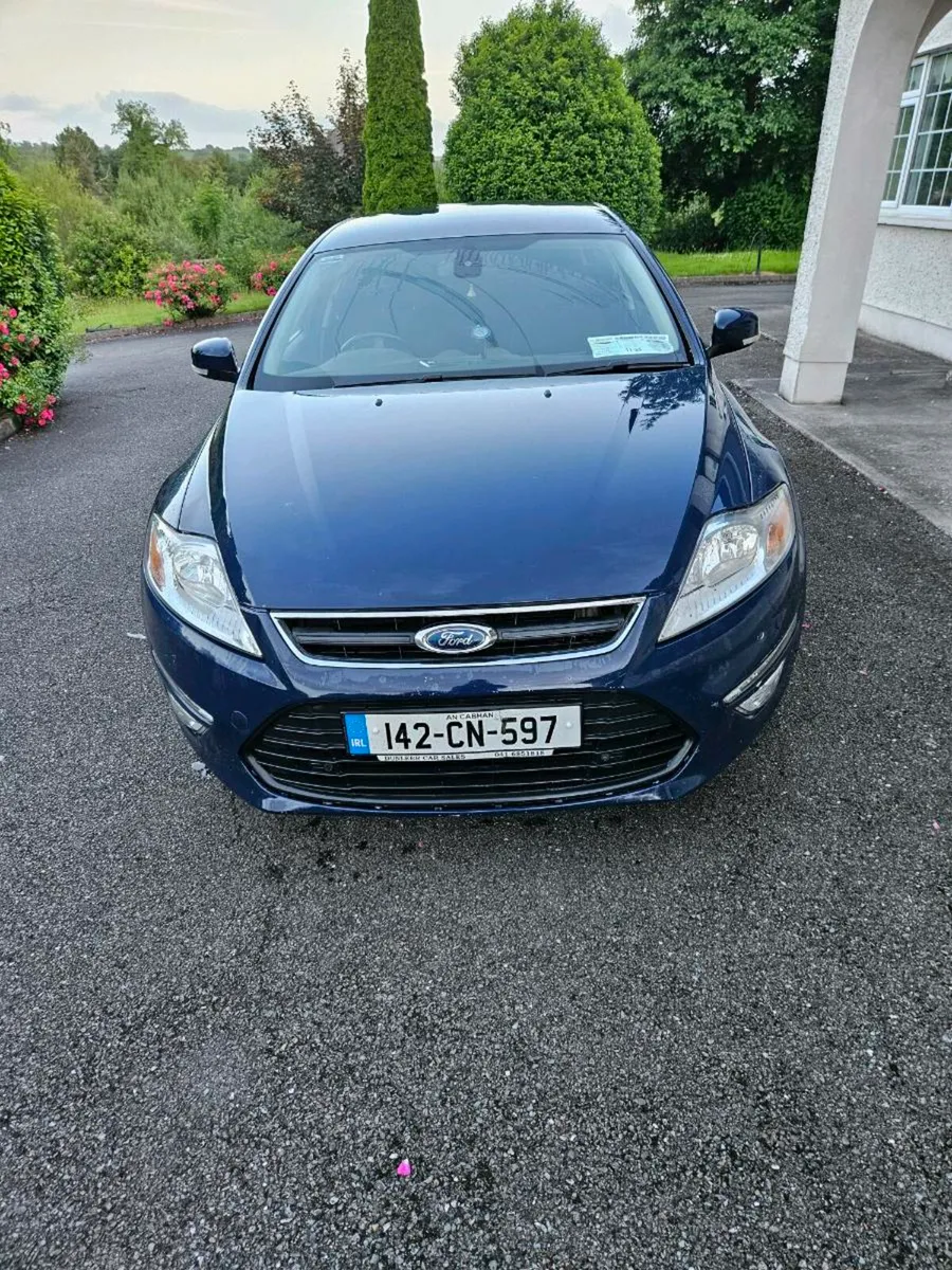 Ford Mondeo 2.0 TDCI Zetec ECO BUS EDN 140PS 5DR, - Image 4