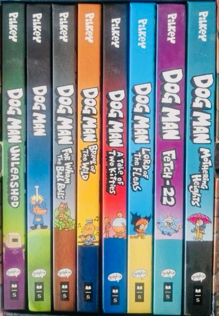 Dogman 8 book box set