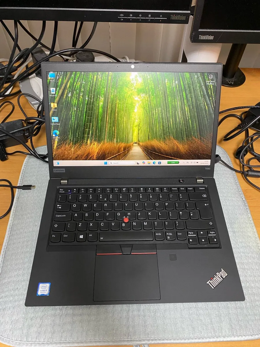 Lenovo Thinkpad T490 i5 16-256 w11 pro - Image 1