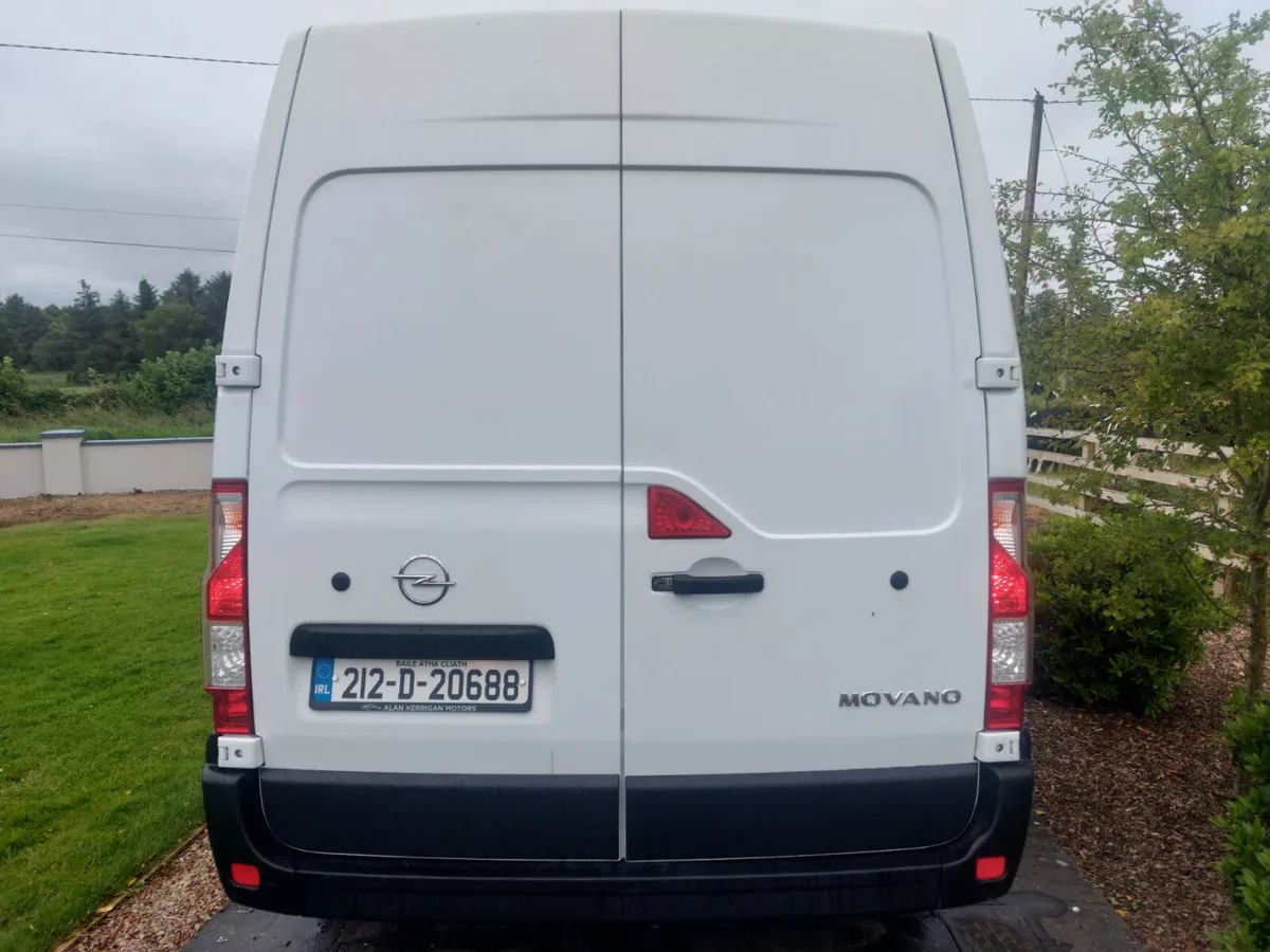 OPEL MOVANO 212' 135BHP - L3H2 - Image 2