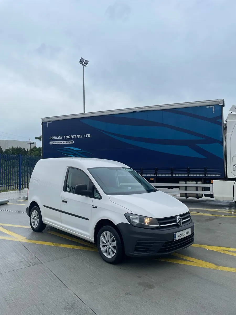 Caddy van - Image 1