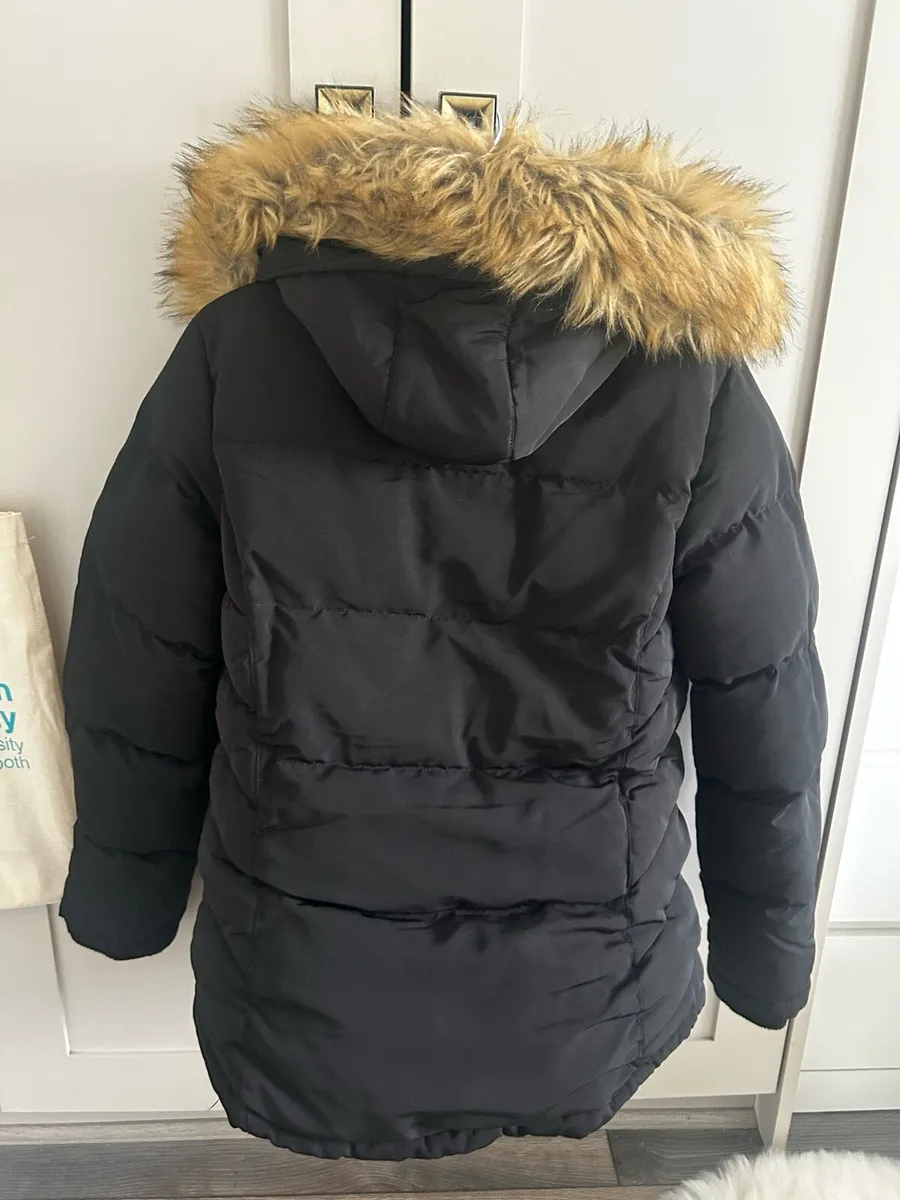 Soulcal&Co Women’s Double Zip Bubble Jacket - Image 3