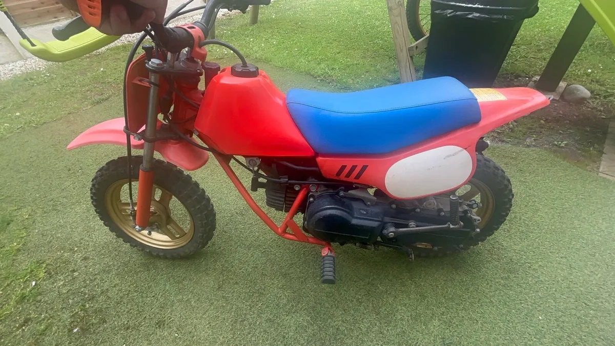 Honda qr 50 - Image 1