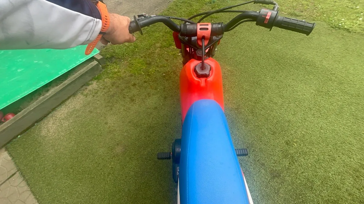 Honda qr 50 - Image 2