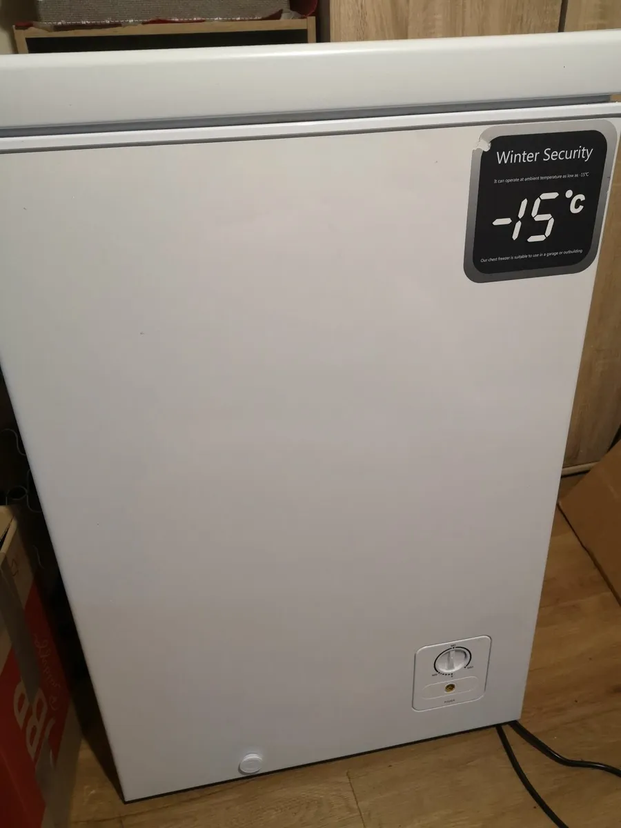 Freestanding Freezer for outbuildings - Image 1
