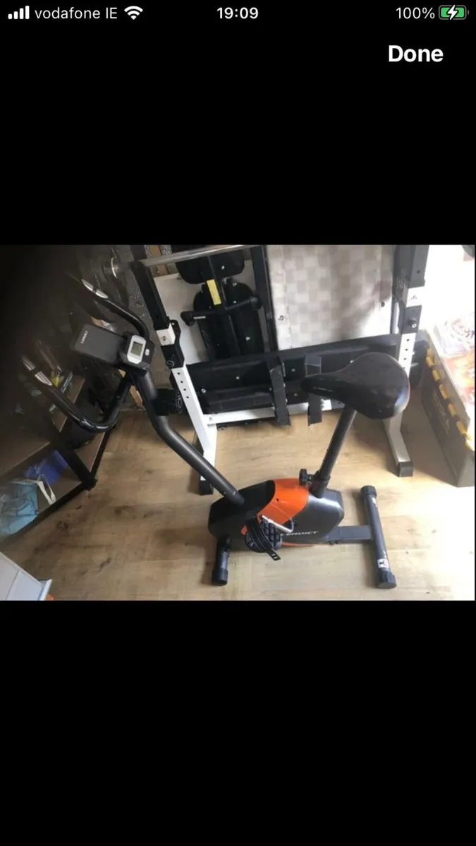 Exercise bike - Image 1