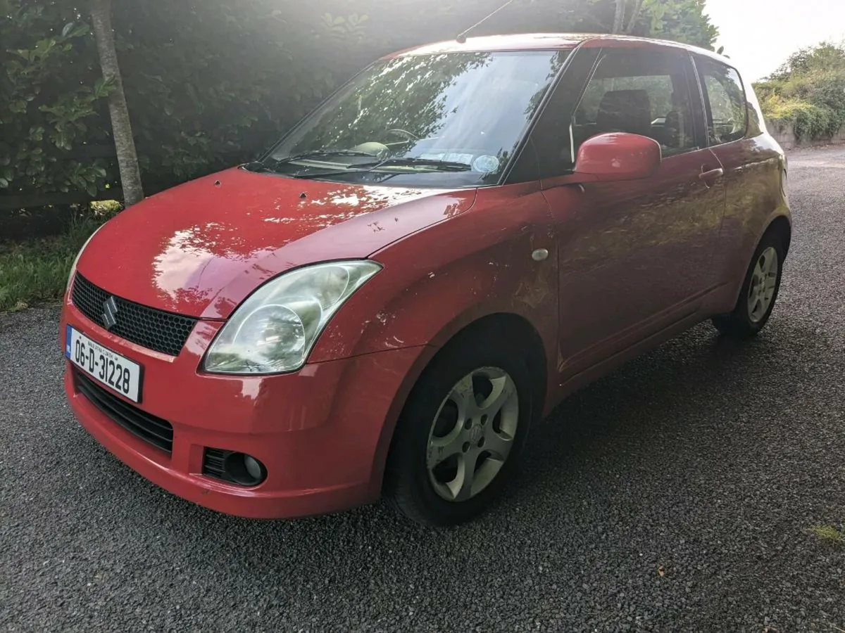 NCT 04/26 Suzuki Swift 1.3 3dr 2006 - Image 1