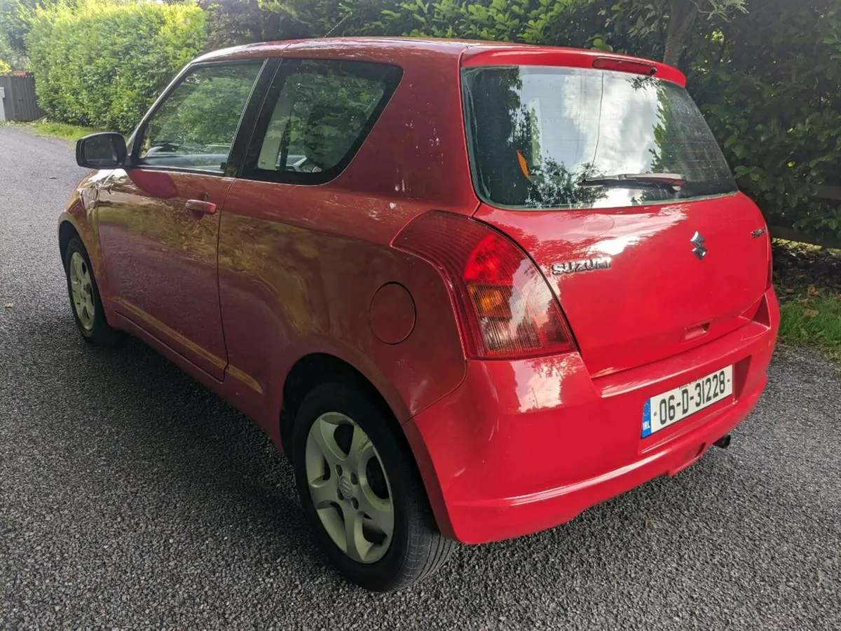 NCT 04/26 Suzuki Swift 1.3 3dr 2006 - Image 4