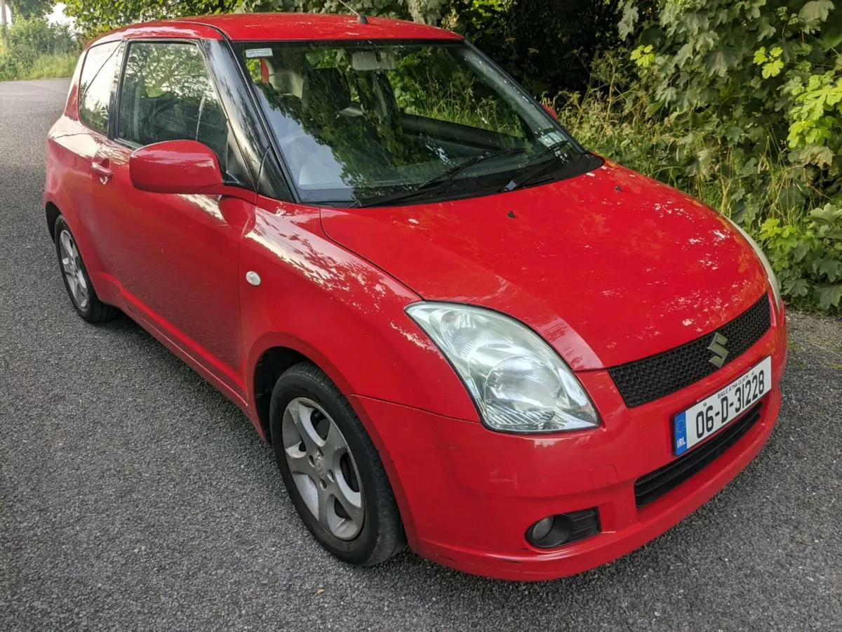 NCT 04/26 Suzuki Swift 1.3 3dr 2006 - Image 2