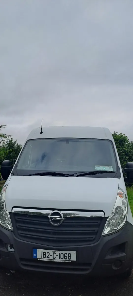 Opel Movano 2018 - Image 1
