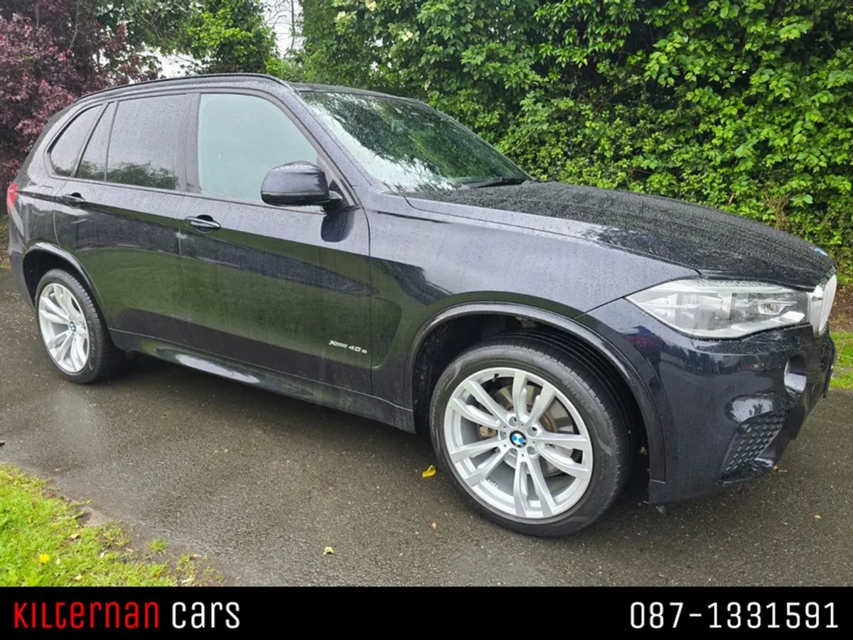BMW X5 M-sport/bang Olufsen Sound/pan Roof/ Tiny - Image 1
