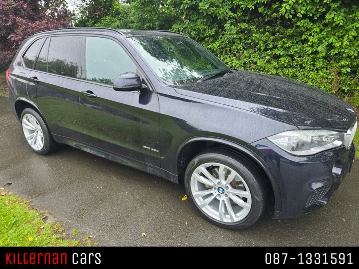 BMW X5 M-sport/bang Olufsen Sound/pan Roof/ Tiny - Image 2