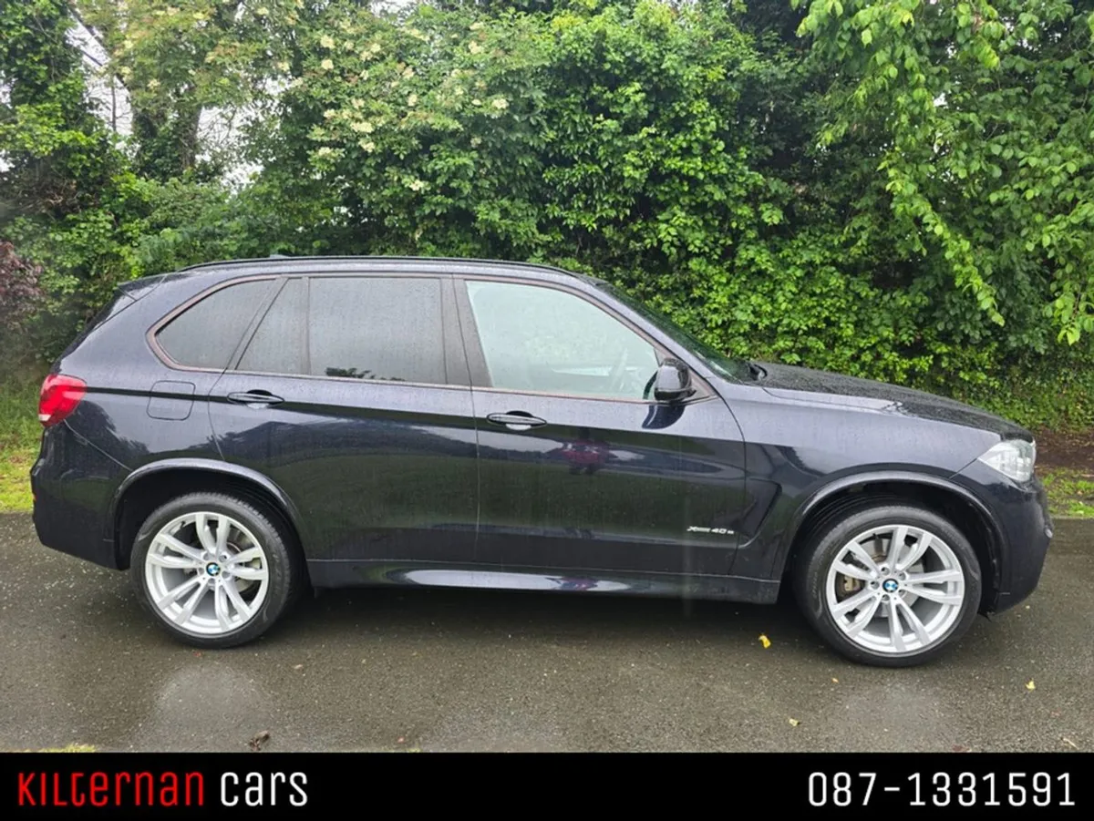 BMW X5 M-sport/bang Olufsen Sound/pan Roof/ Tiny - Image 3