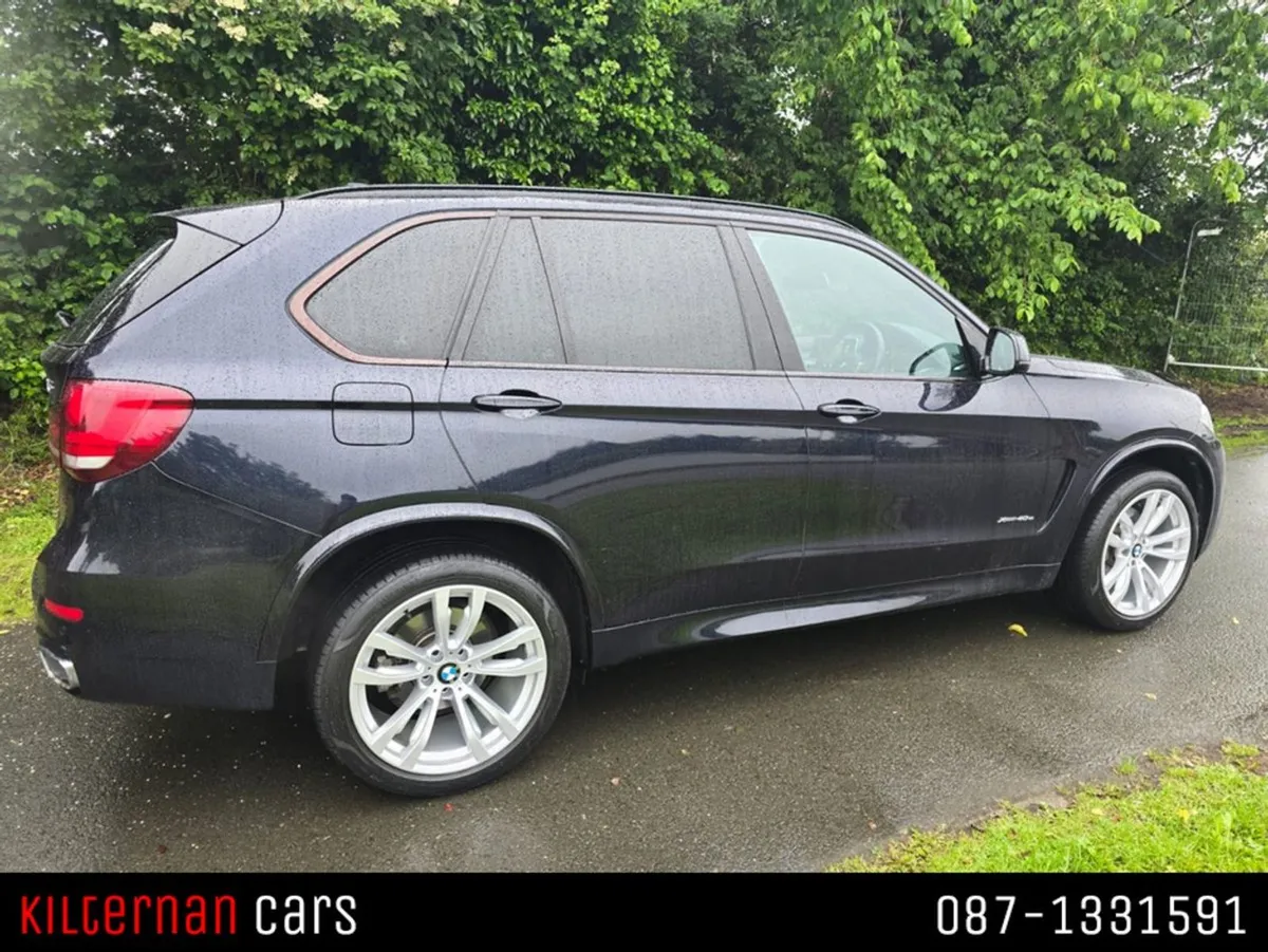 BMW X5 M-sport/bang Olufsen Sound/pan Roof/ Tiny - Image 4