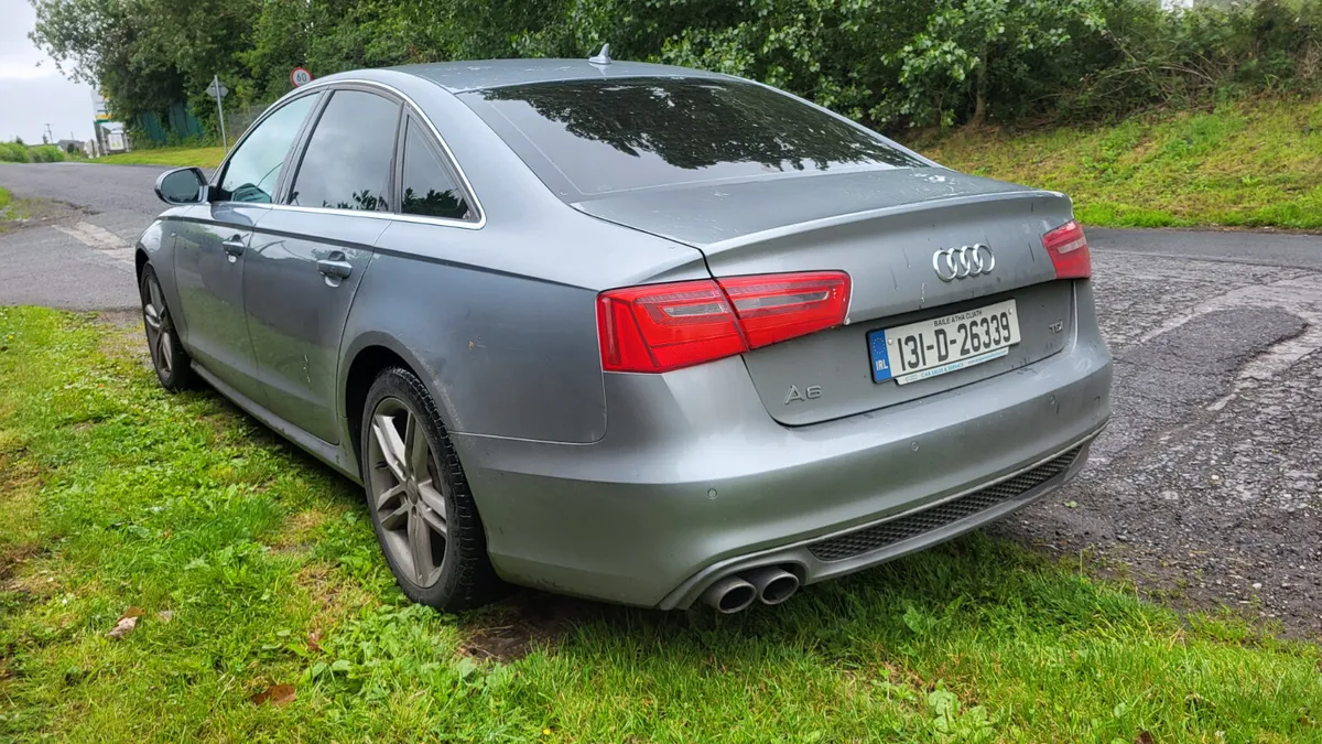Audi A6 2.0TDI S-LINE AUTOMATIC - Image 2