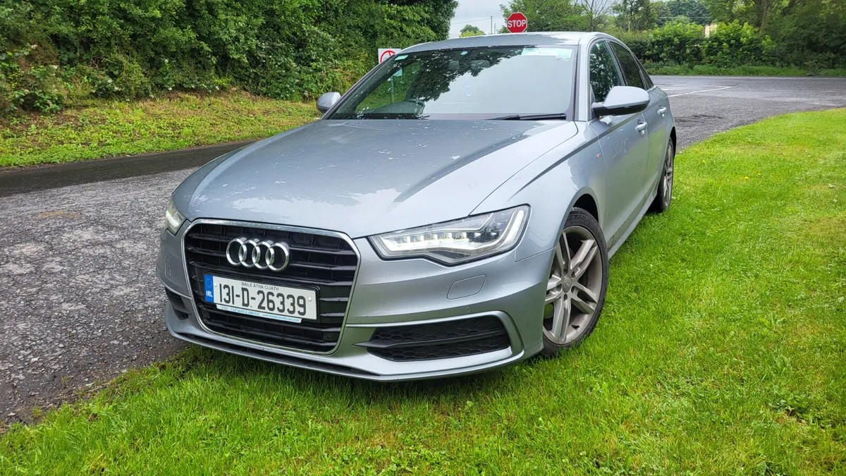 Audi A6 2.0TDI S-LINE AUTOMATIC - Image 1