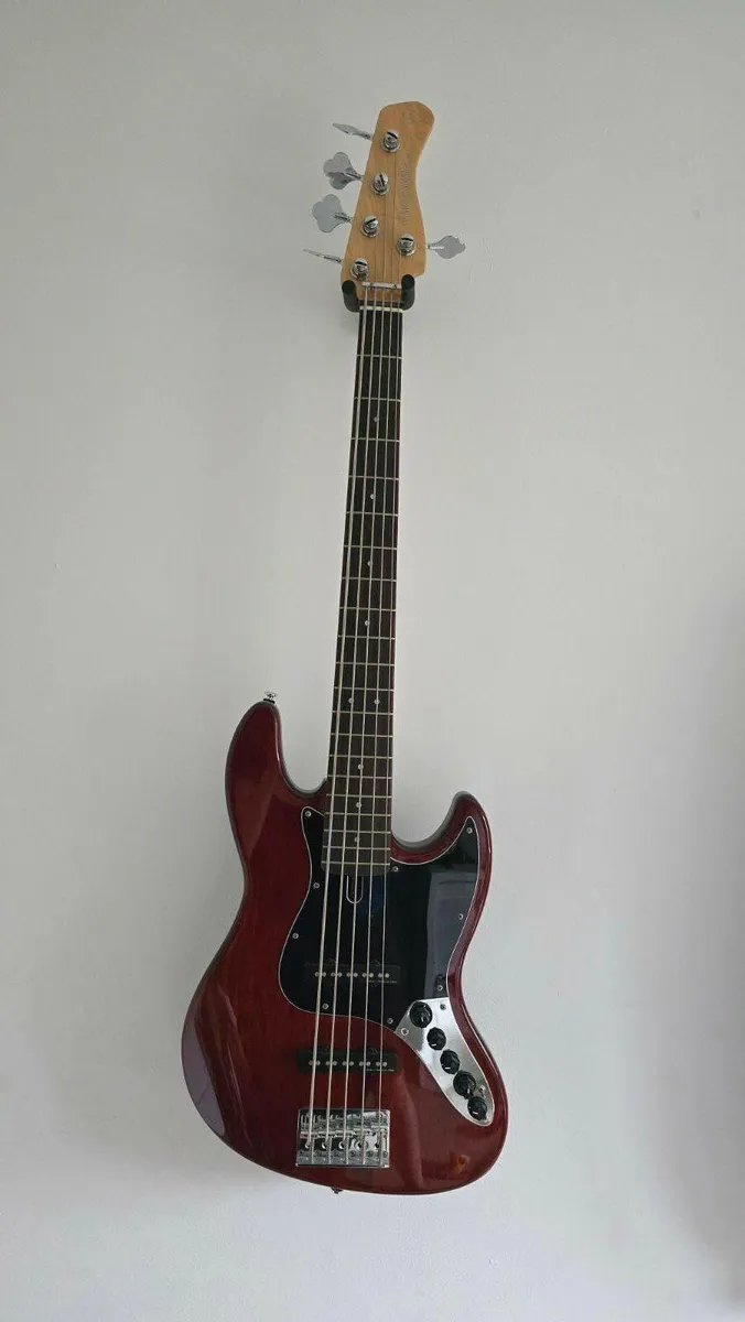 Marcus Millar 5 String V3 Bass - Image 1