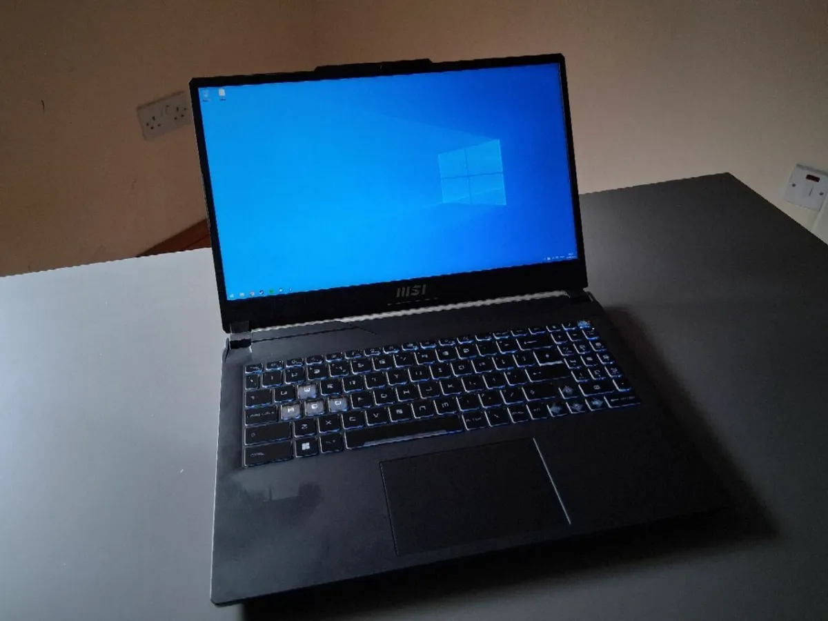 MSI Cyborg 15 A12VE -  Fully Upgraded | Excellent - Image 1