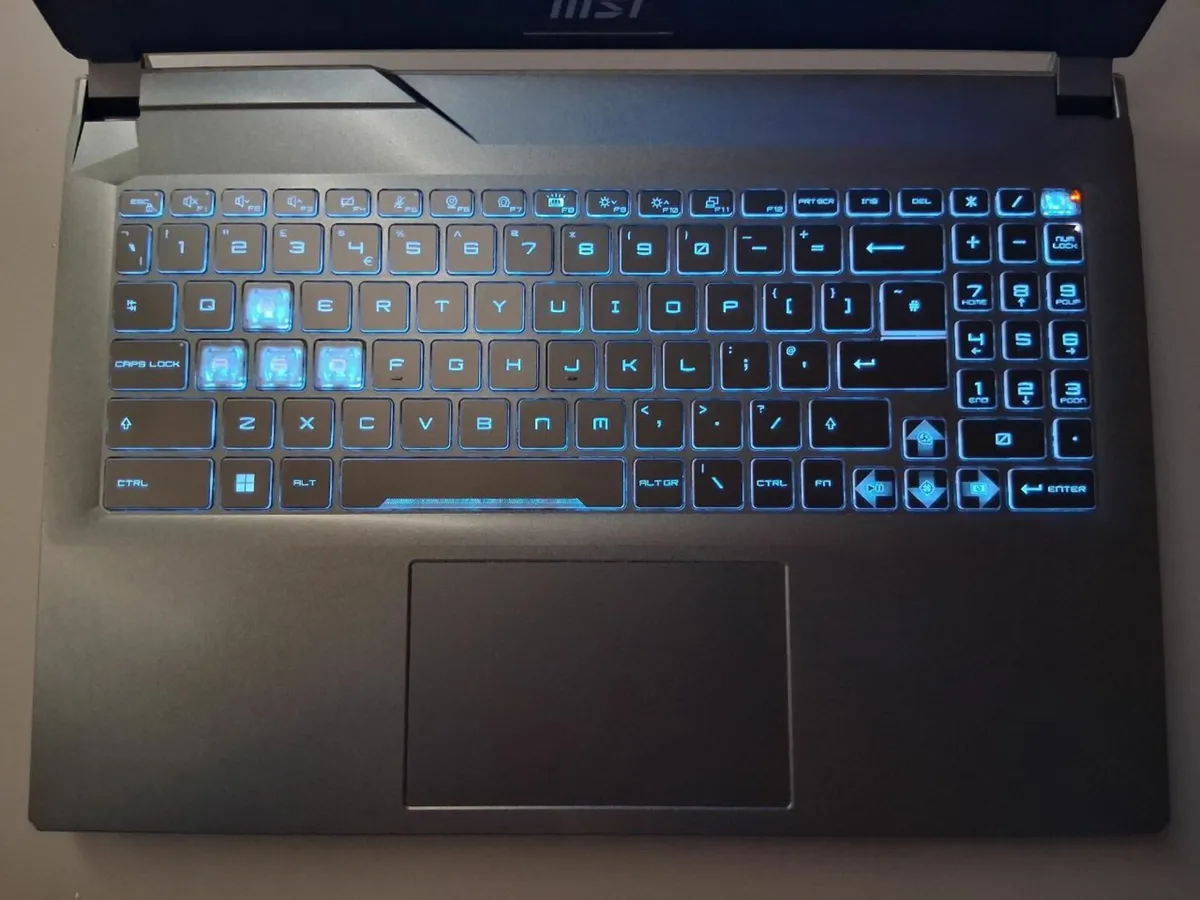 MSI Cyborg 15 A12VE -  Fully Upgraded | Excellent - Image 2