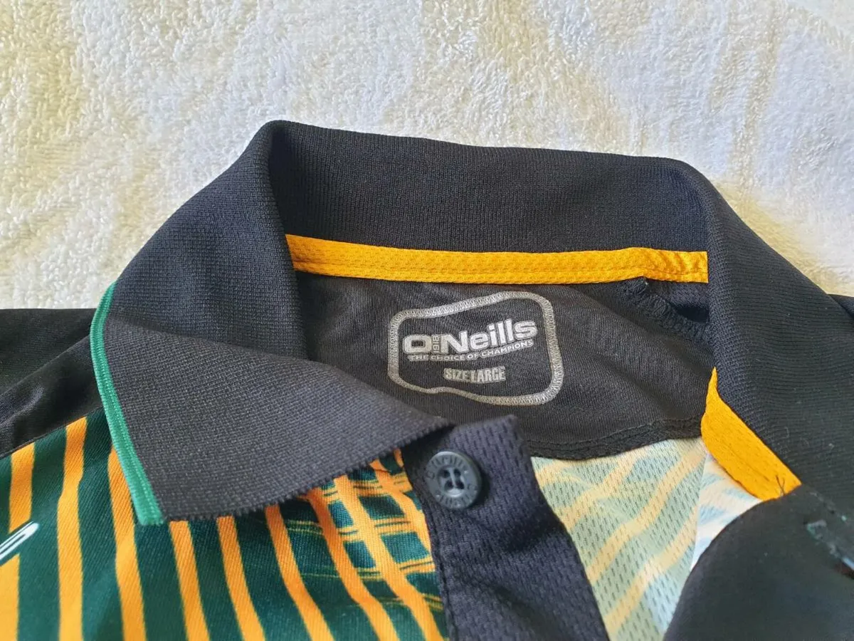 Donegal Gaelic Football Polo Shirt 2016 to 2017 - Image 3