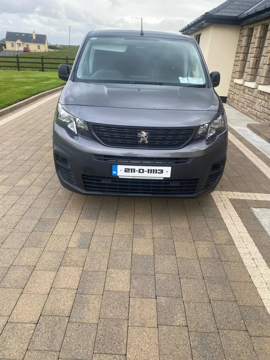 Peugeot partner van - Image 1