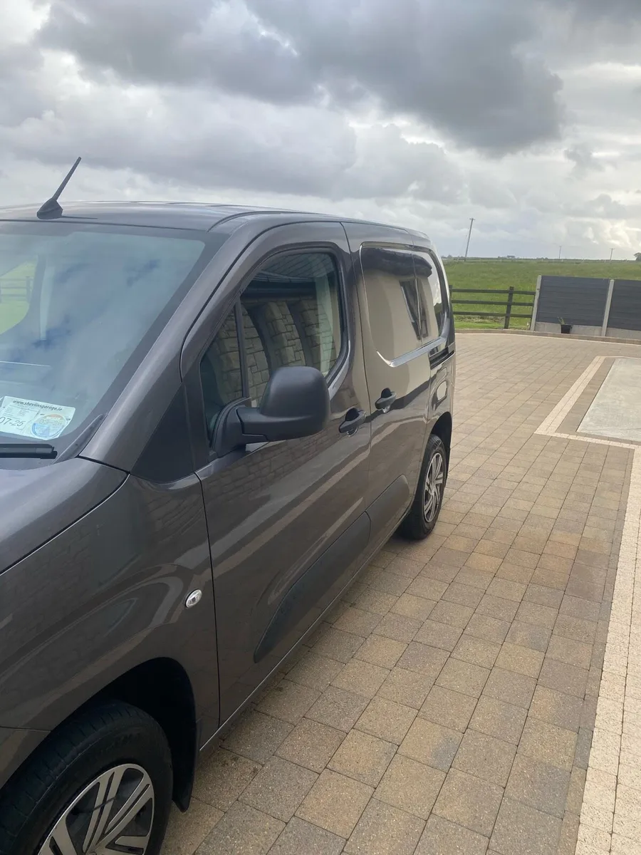 Peugeot partner van - Image 3