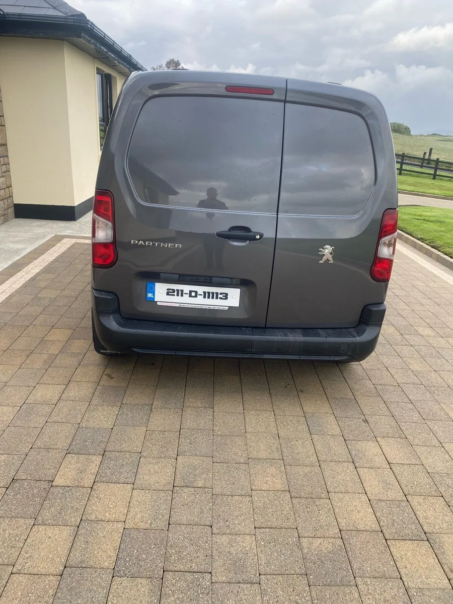 Peugeot partner van - Image 4
