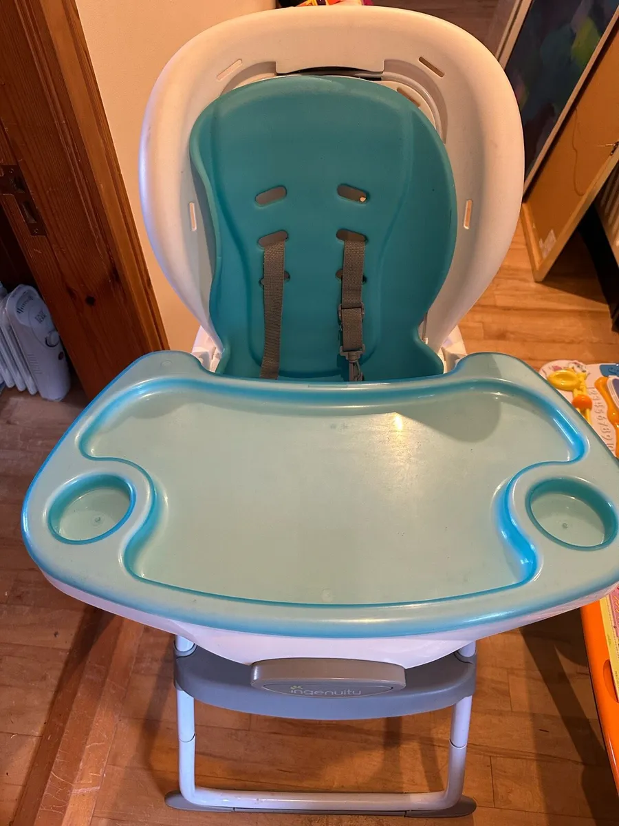 ingenuity 3-in -1 highchair - Image 1
